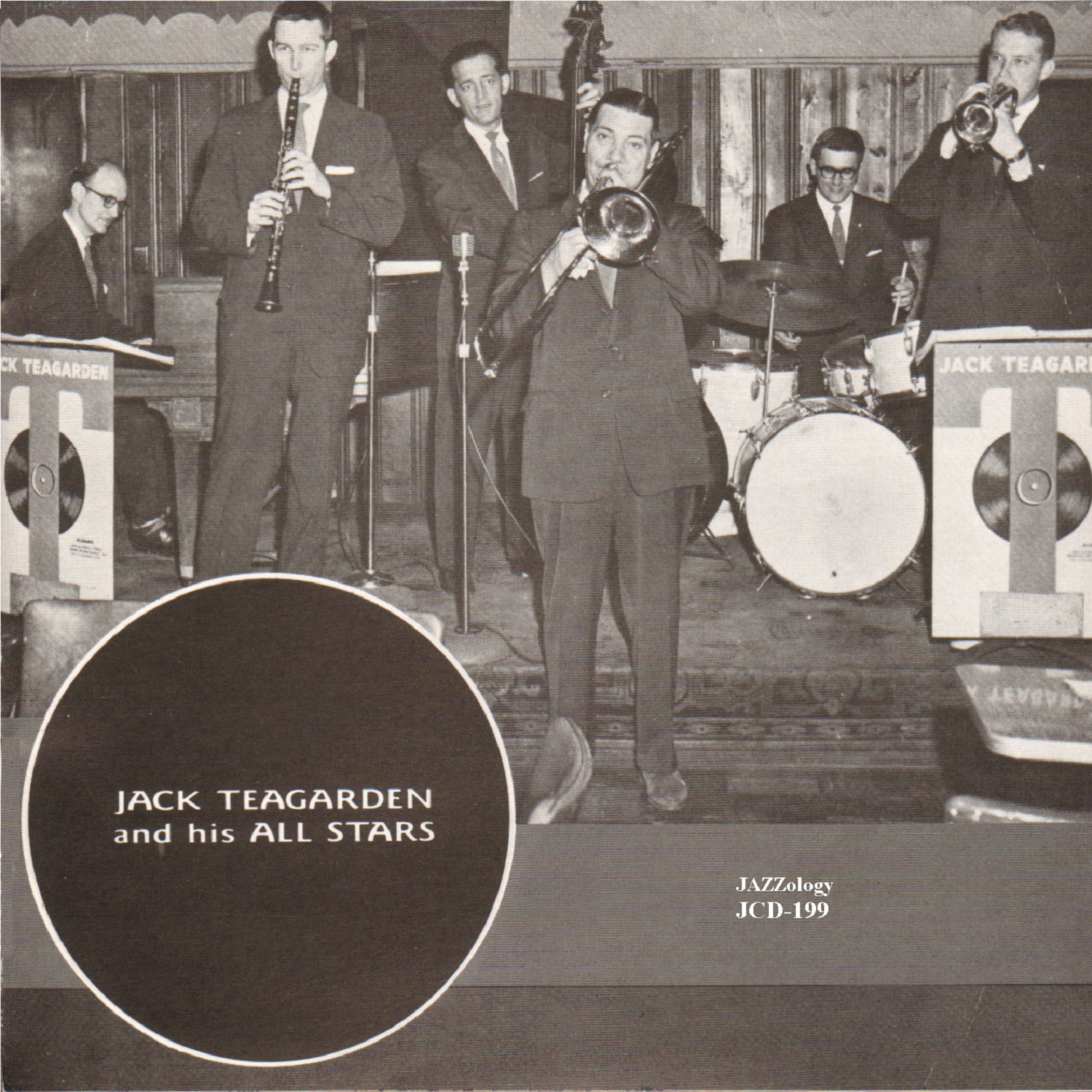 Jack Teagarden and His All-Stars album cover