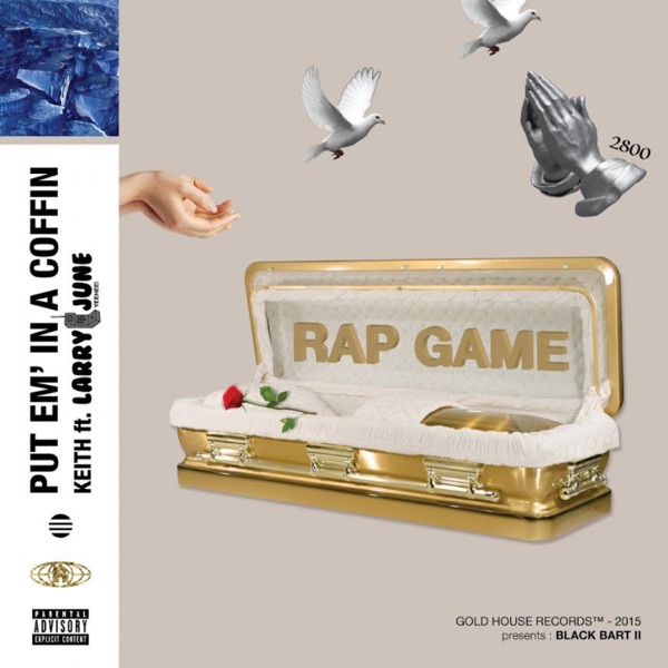 Put Em' In a Coffin (feat. Larry June) - Single album cover