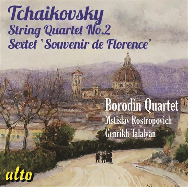 Tchaikovsky: String Quartet No. 2; Souvenir de Florence album cover