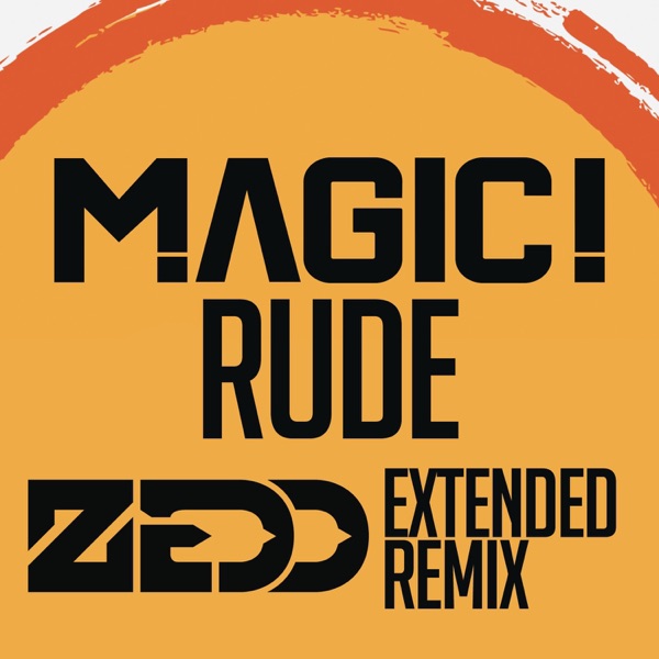 Rude (Zedd Extended Remix) - Single album cover