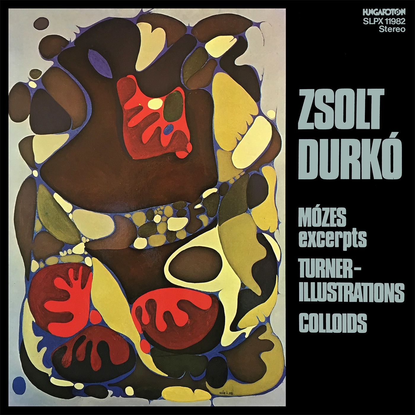 Mózes (Excerpts) / Turner Illustrations / Colloids album cover