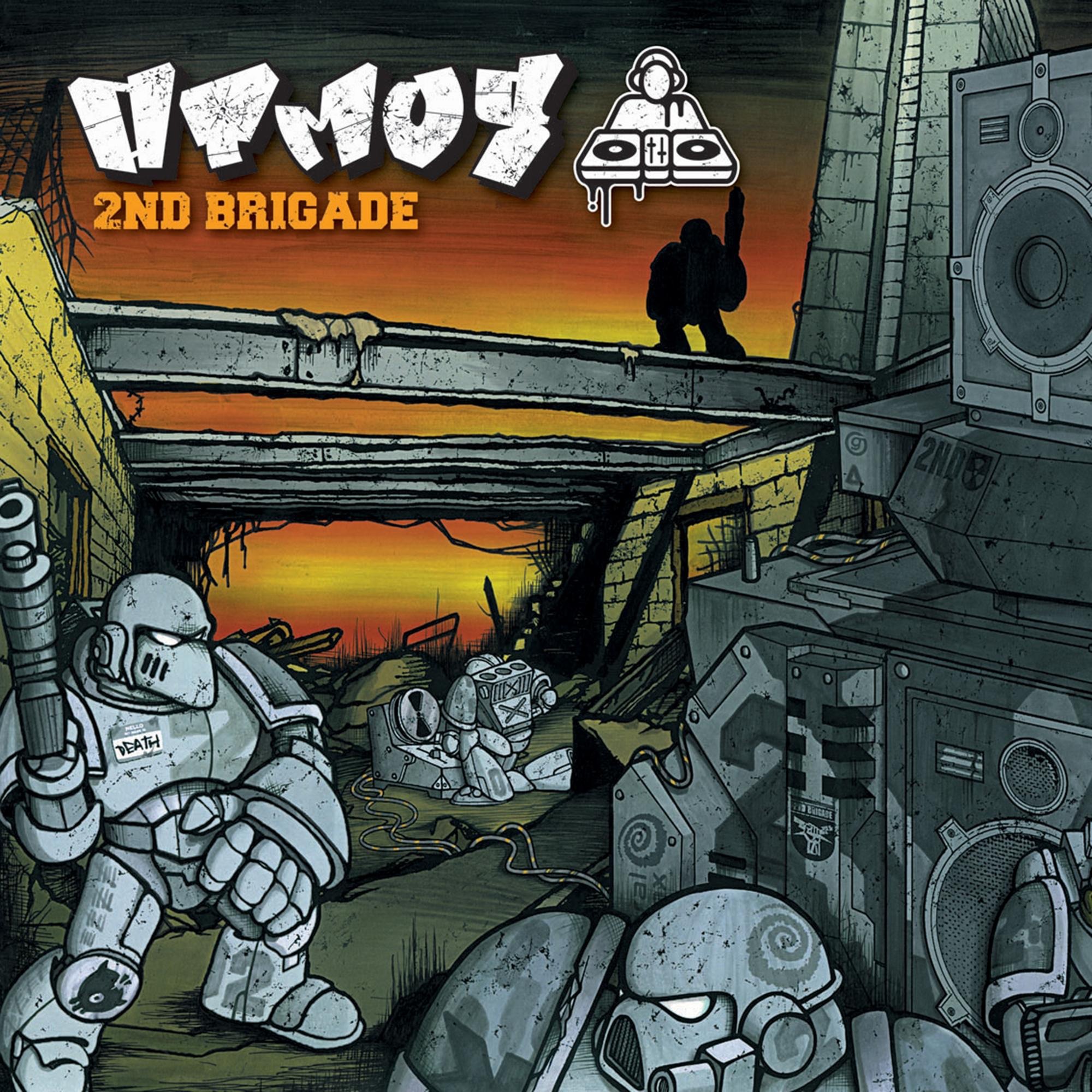 2nd Brigade album cover