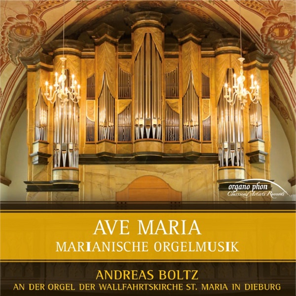Ave Maria: Orgel der Wallfahrtskirche Santa Maria, Dieburg album cover