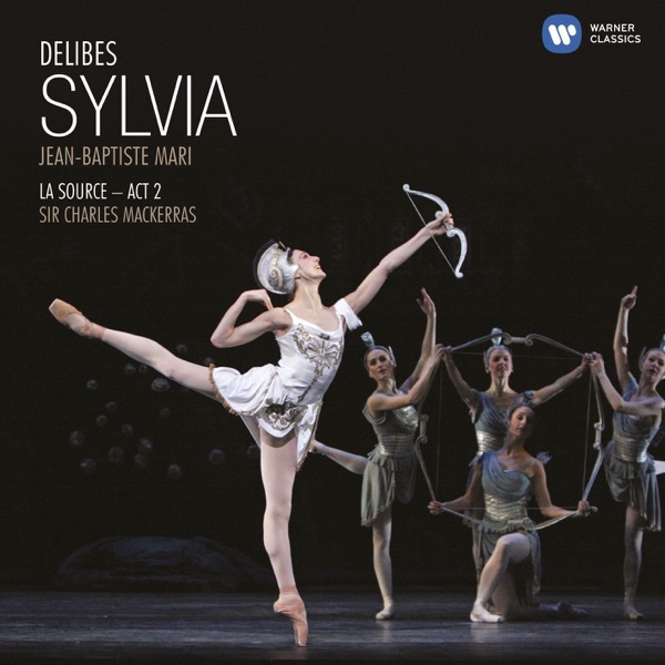 Delibes: Sylvia album cover
