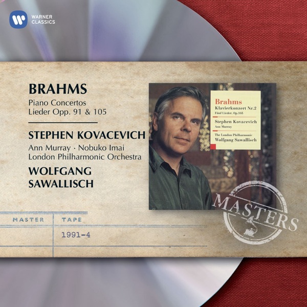 Brahms: Piano Concertos album cover