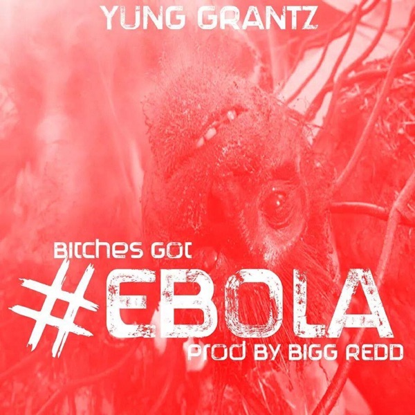Bitches Got Ebola (Ft.Erock) [Remix] [feat. Erock] - Single album cover