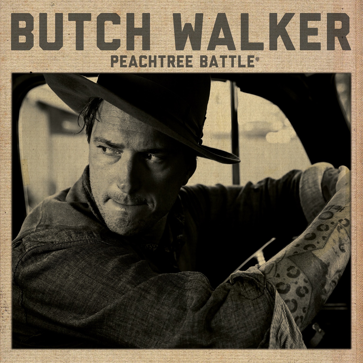Peachtree Battle - EP album cover