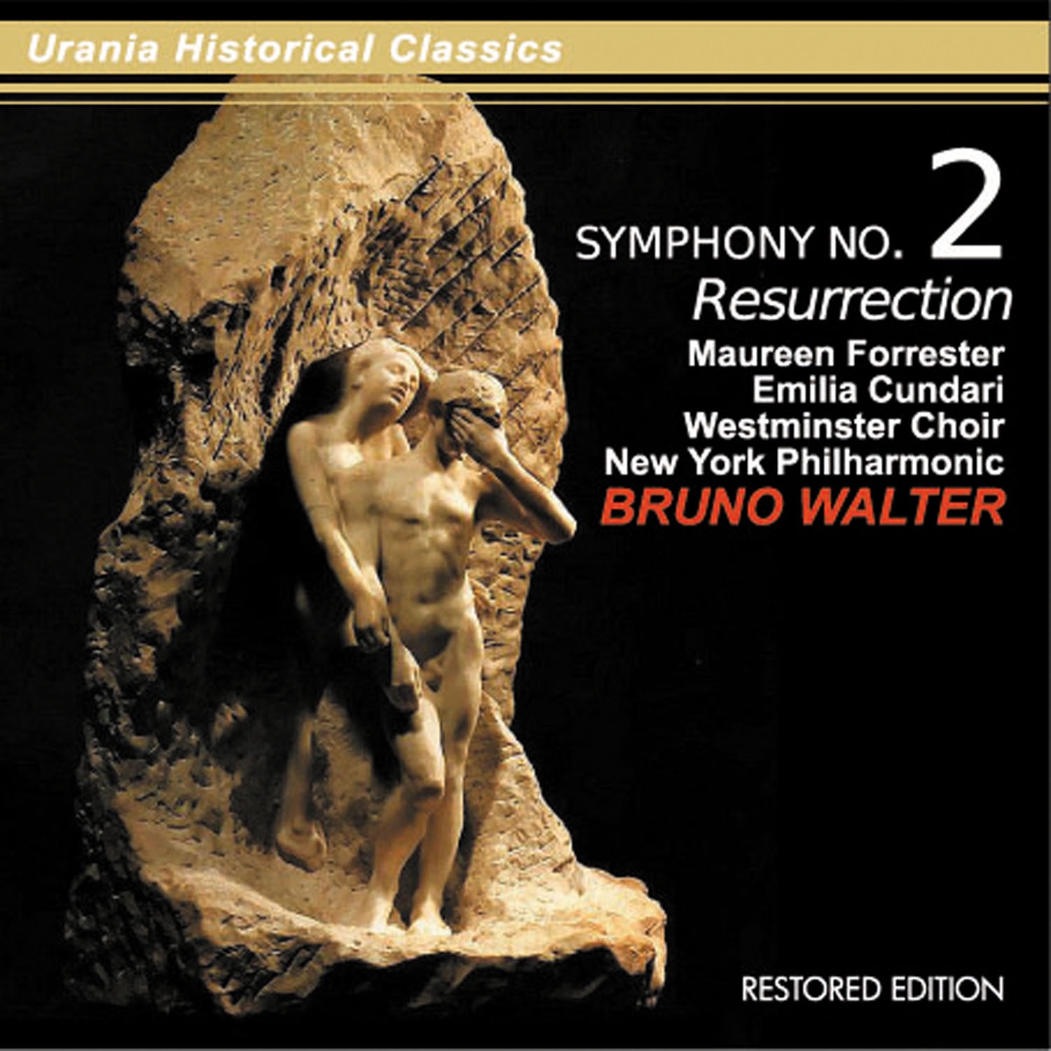 Mahler: Symphony No. 2 - "Resurrection" album cover