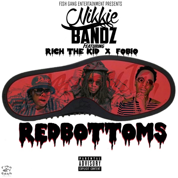 Redbottoms (feat. Rich The Kid & Fobio Ochoa) - Single album cover