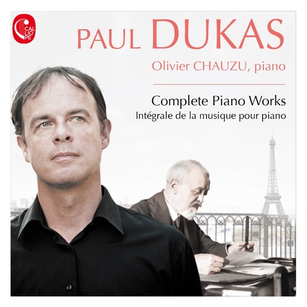 Dukas: Intégrale de la musique pour piano album cover