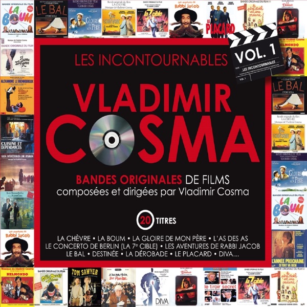 Les incontournables, vol. 1 (Bandes originales de films) album cover