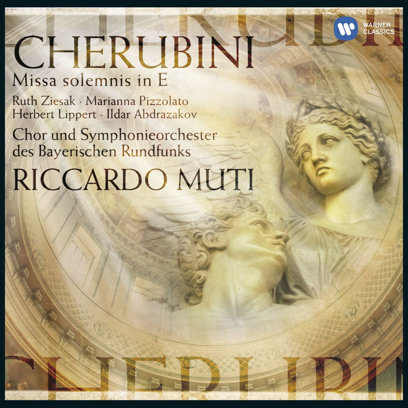 Cherubini: Missa solemnis, Antifona & Nemo gaudeat album cover