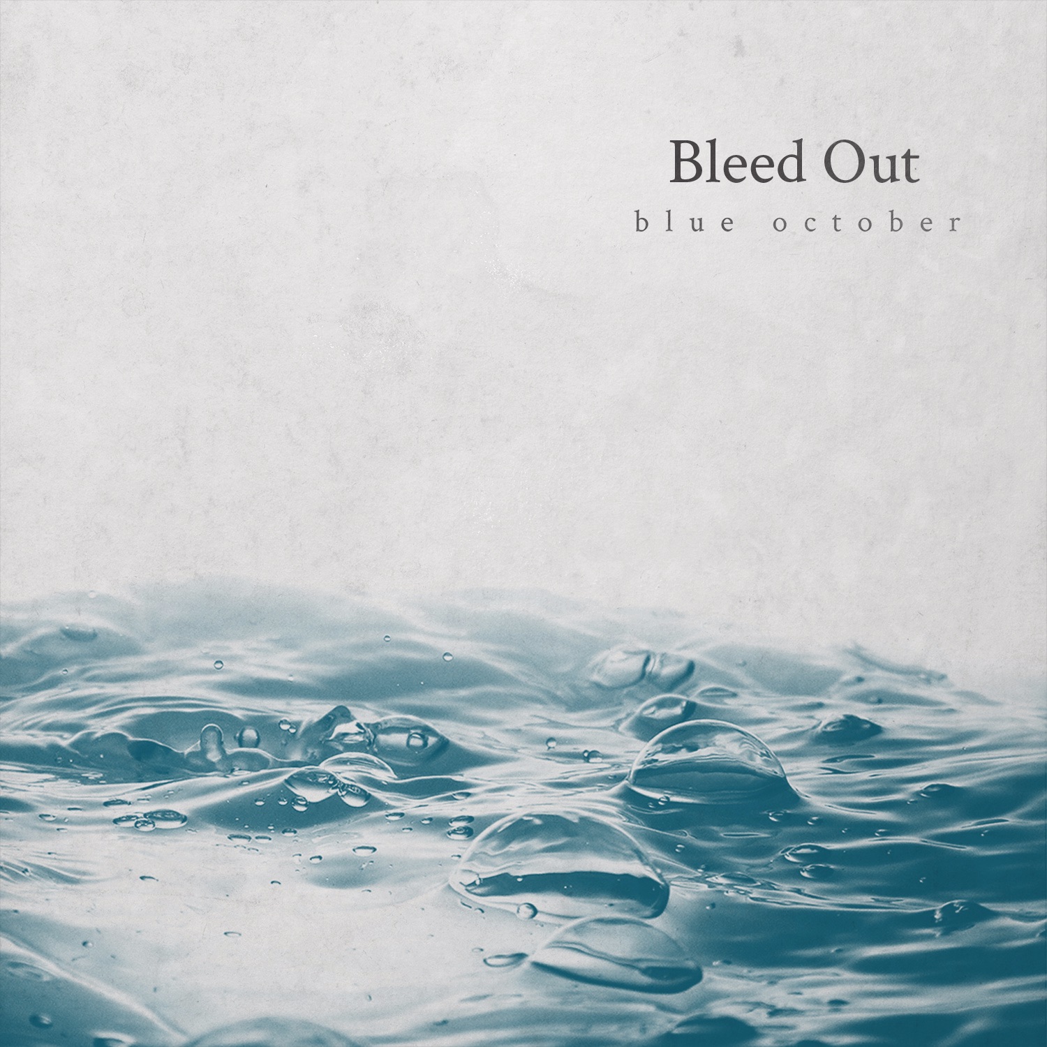 Bleed Out - Single album cover