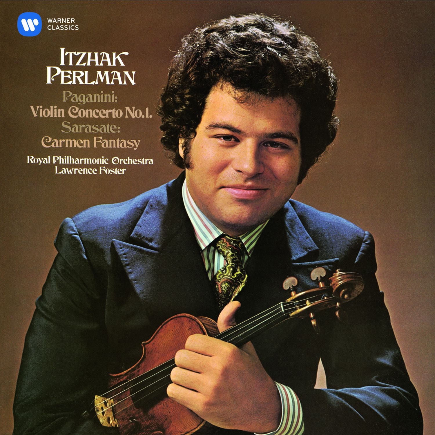 Paganini: Violin Concerto No. 1 - Sarasate: Carmen Fantasy album cover