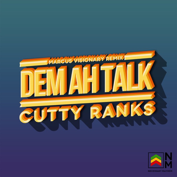 Dem Ah Talk (Marcus Visionary Rmx) - Single album cover