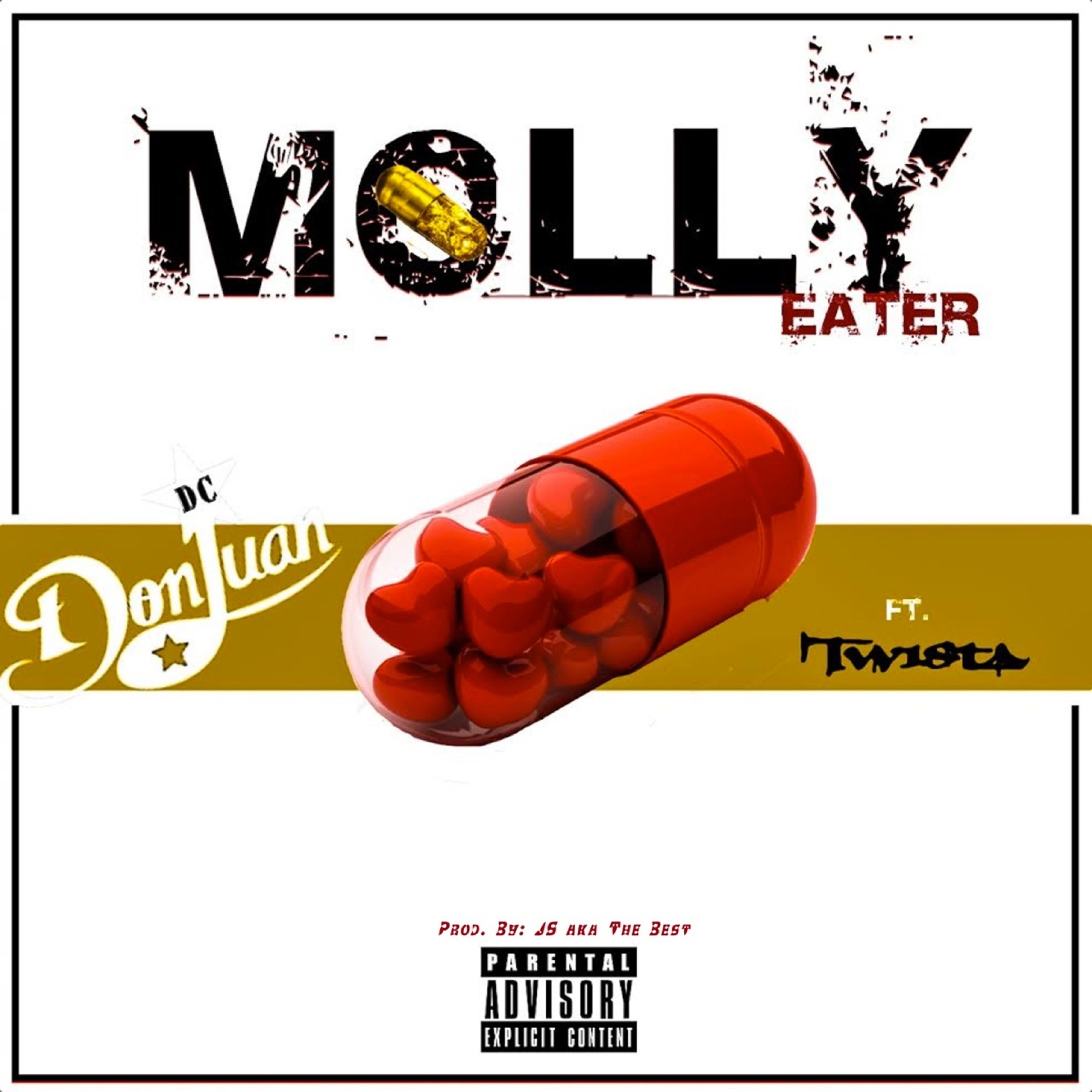 Molly Eater (feat. Twista) - Single album cover