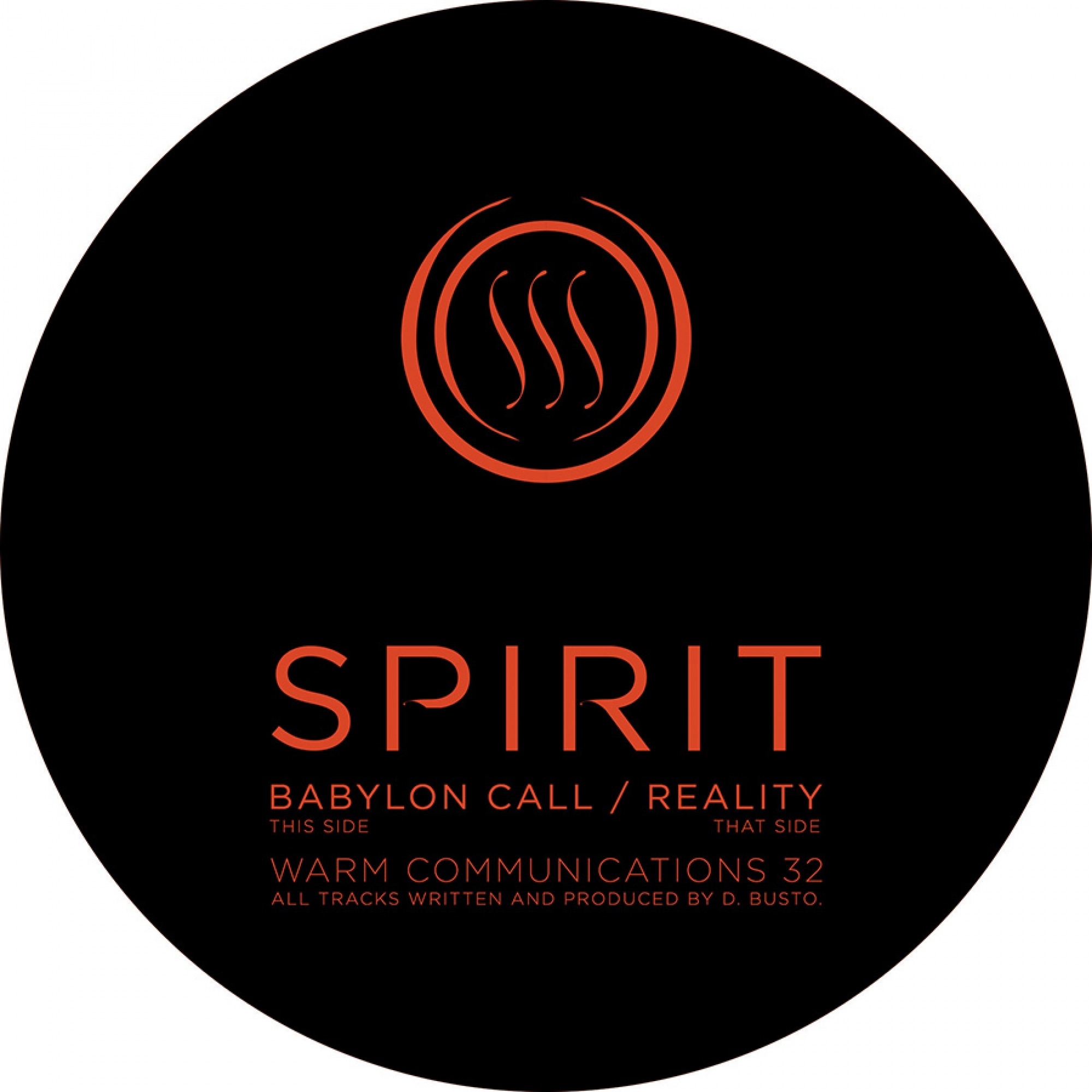 Reality/Babylon Call - Single album cover