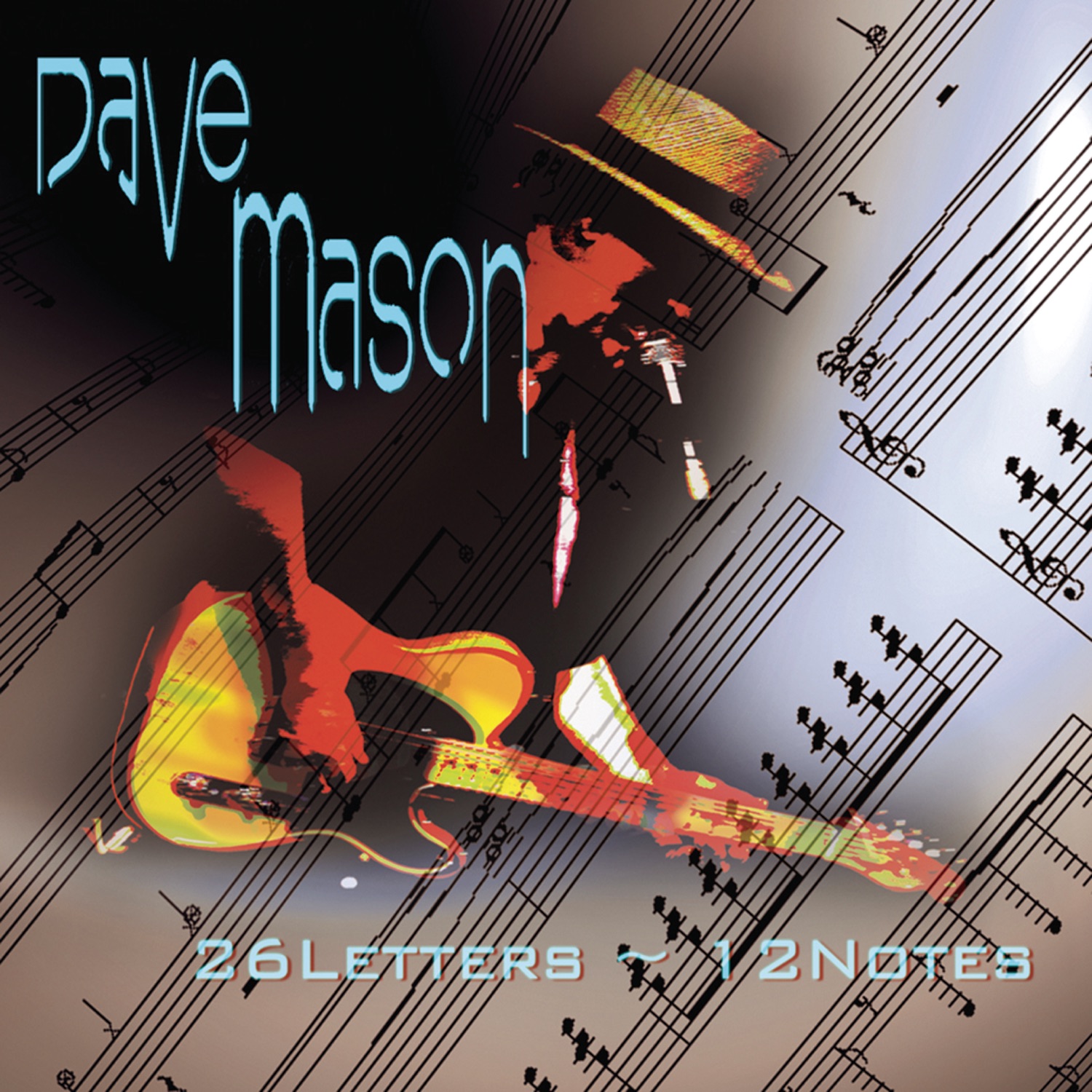 26 Letters, 12 Notes album cover