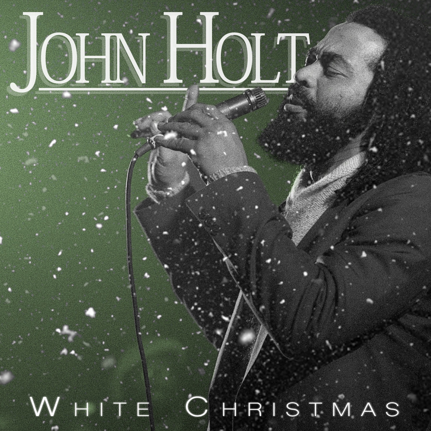 John Holt - White Christmas album cover