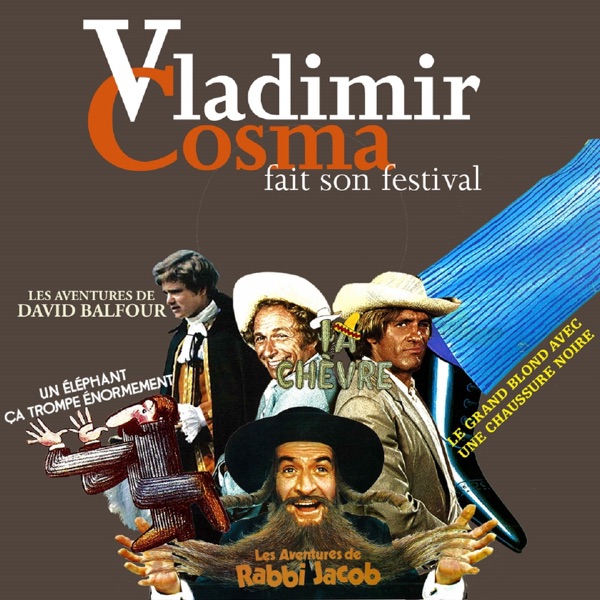 Vladimir Cosma fait son festival - EP album cover
