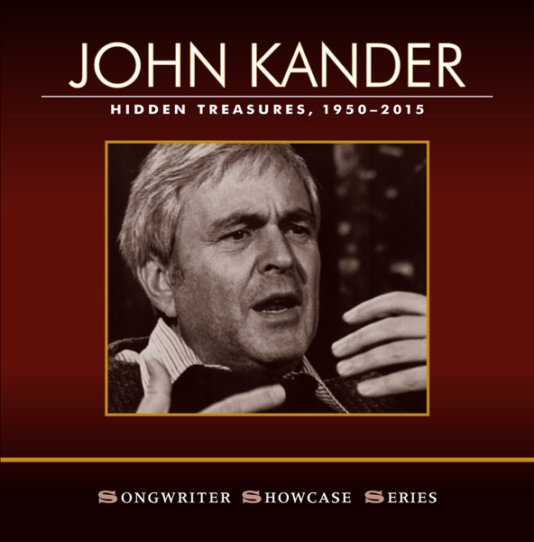 John Kander: Hidden Treasures, 1950-2015 album cover