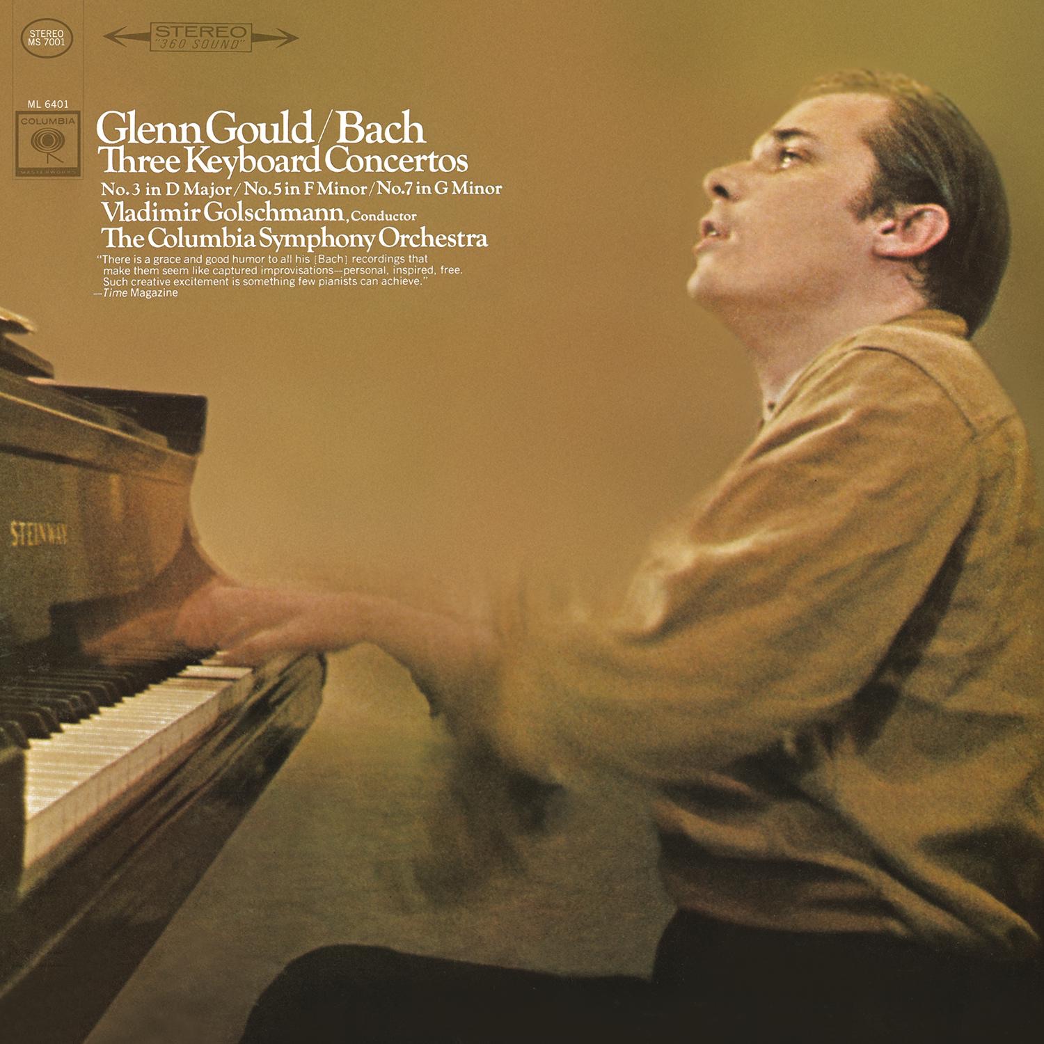 Bach: Keyboard Concertos Nos. 3, 5 & 7, BWV 1054, 1056 & 1058 album cover