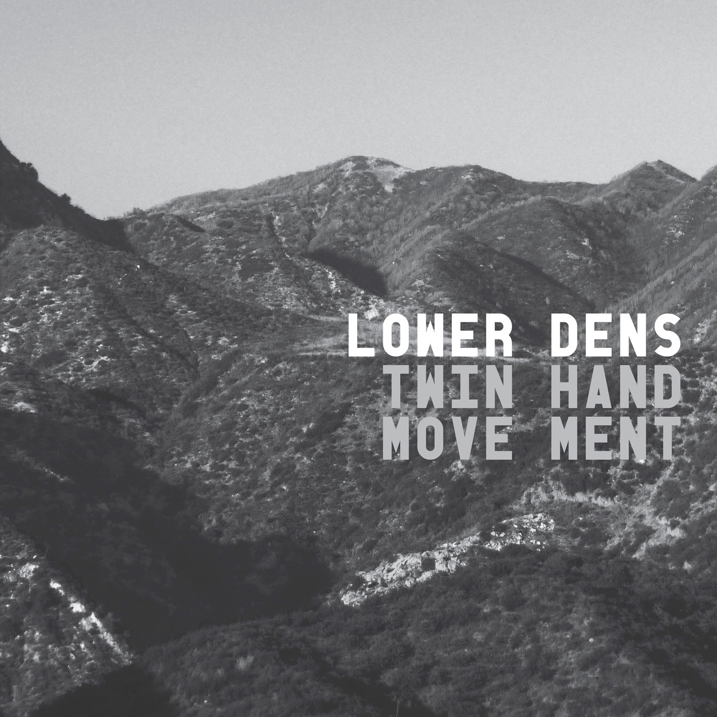 Twin-Hand Movement album cover