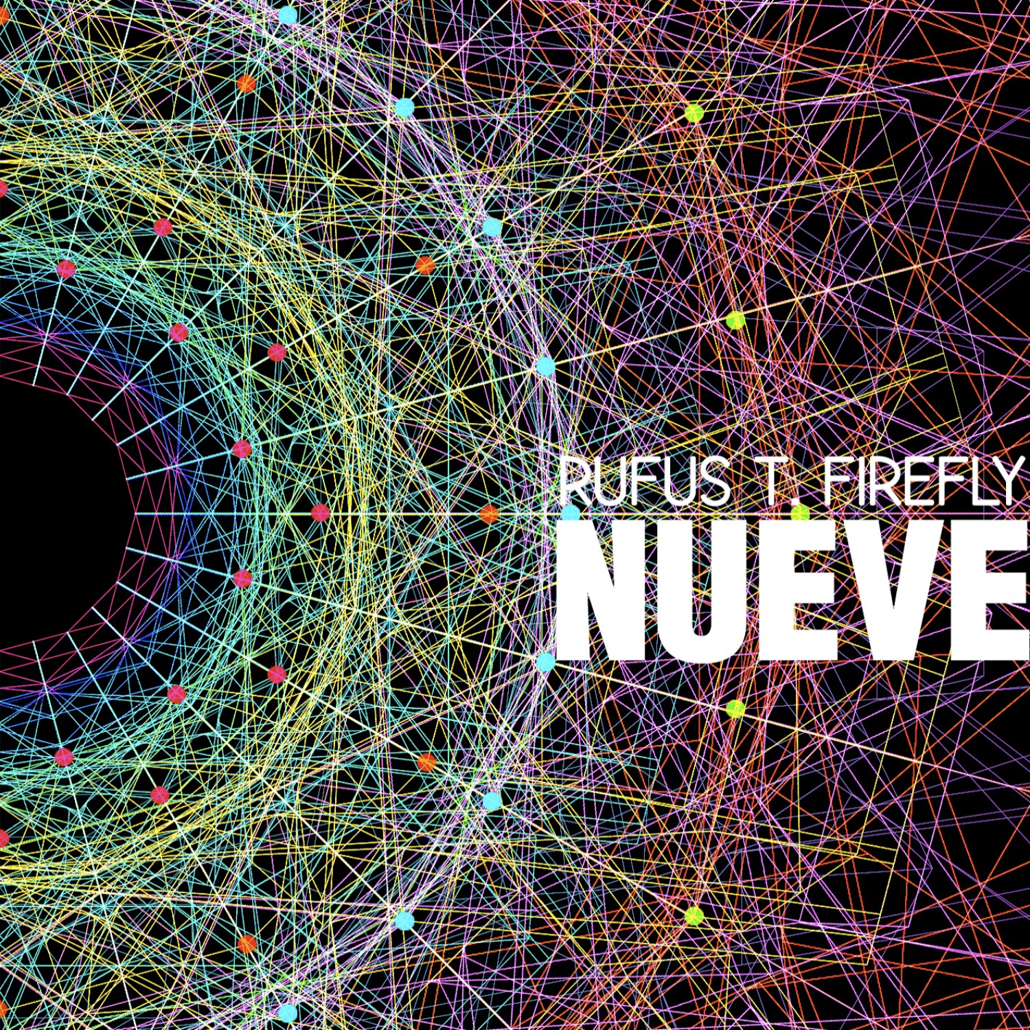 Nueve album cover