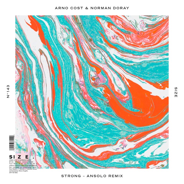 Strong (Ansolo Remix) - Single album cover