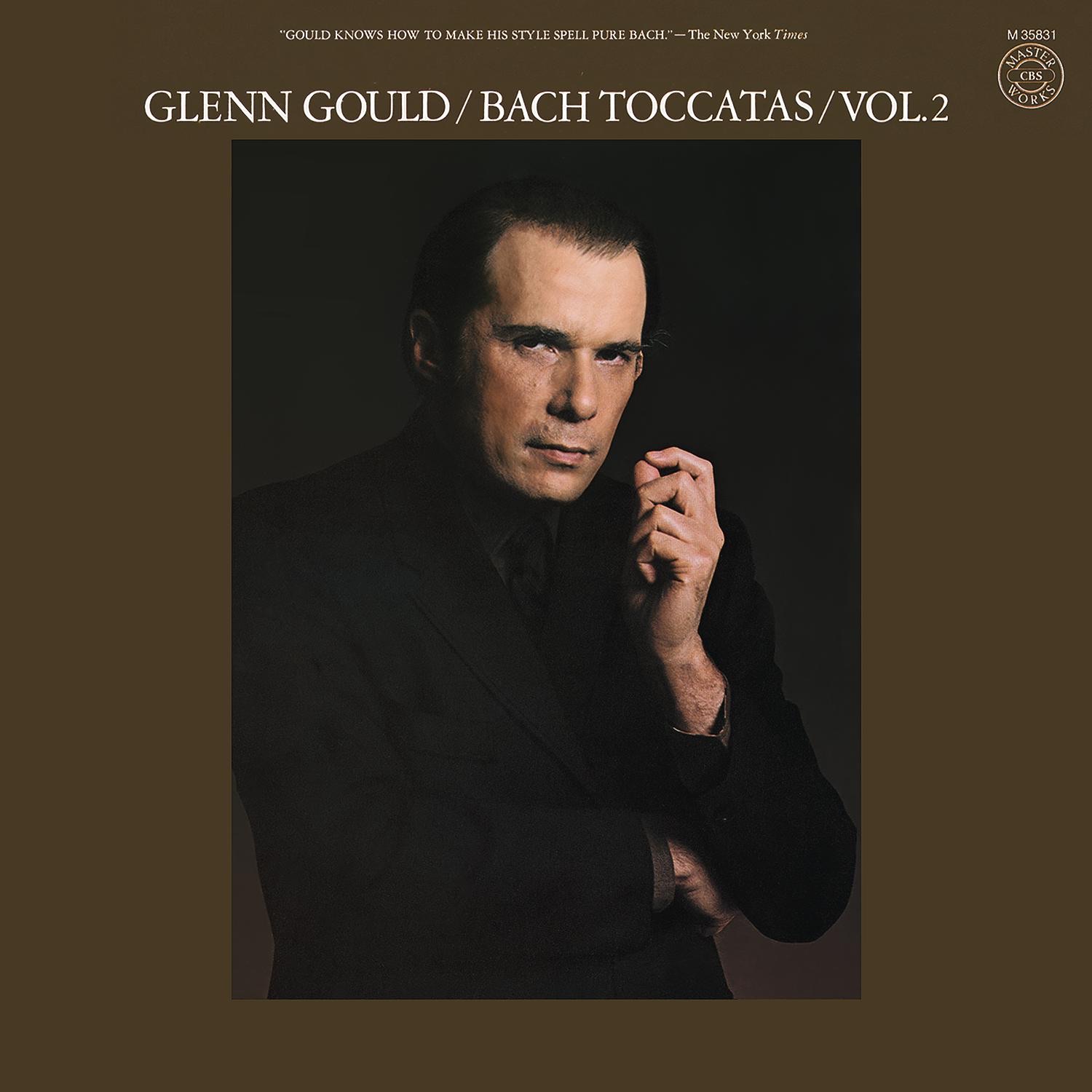 Bach: Toccatas Vol. 2, BWV 911 & 914-916 - Gould Remastered album cover