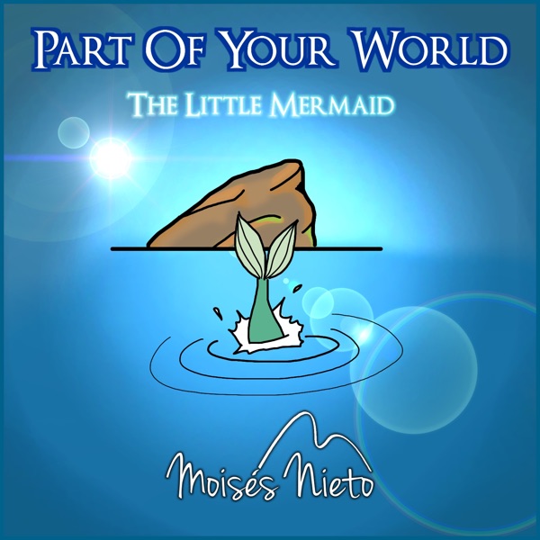 Part of Your World (from "the Little Mermaid") - EP album cover