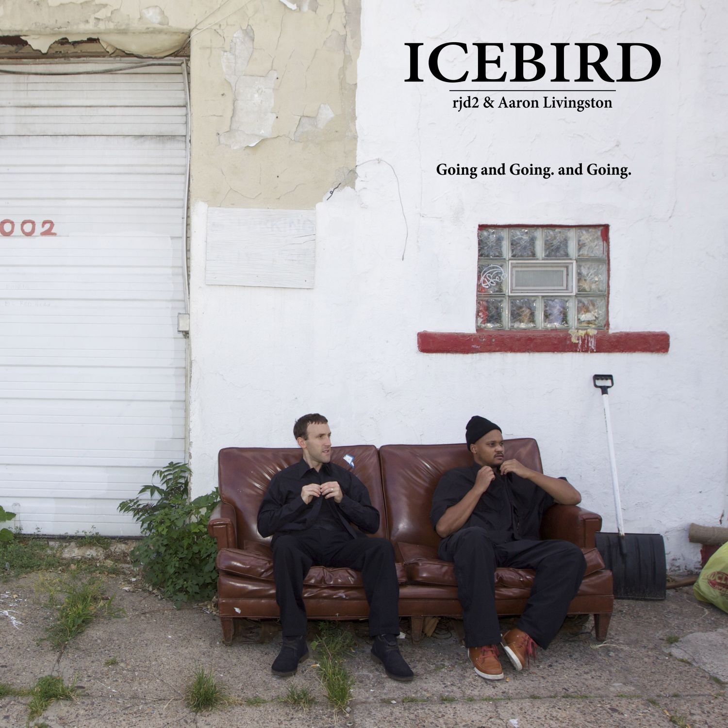 Going and Going. and Going. (feat. RJD2 & Aaron Livingston) - Single album cover