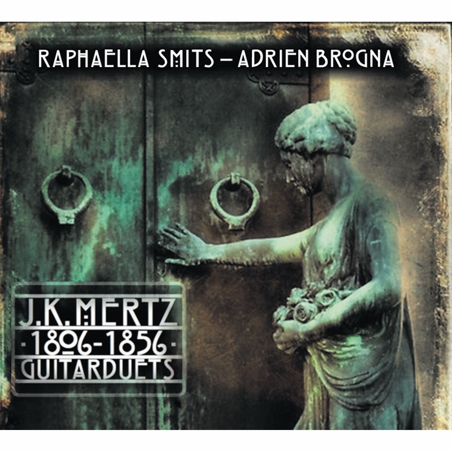 J.K. Mertz, 1806-1856: Guitar Duets album cover