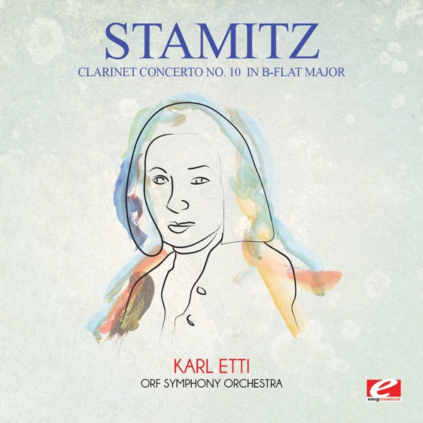 Stamitz: Clarinet Concerto No. 10 in B-Flat Major (Remastered) - EP album cover