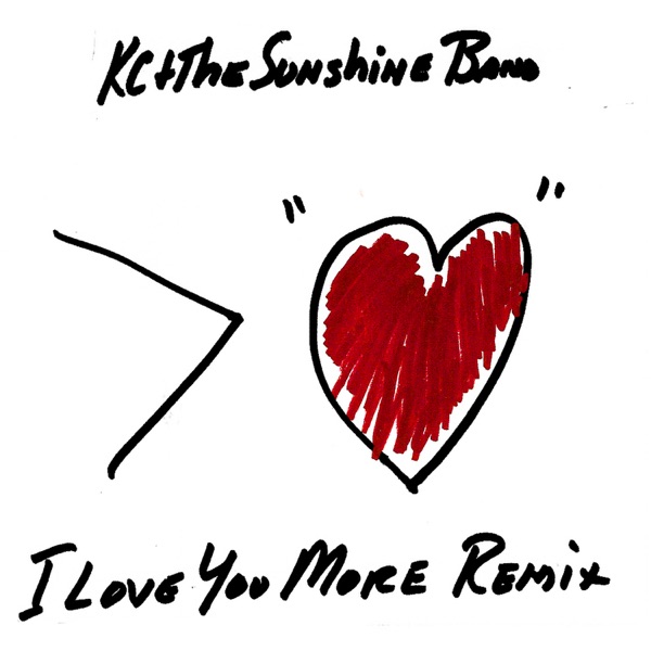 I Love You More (Remix) - Single album cover