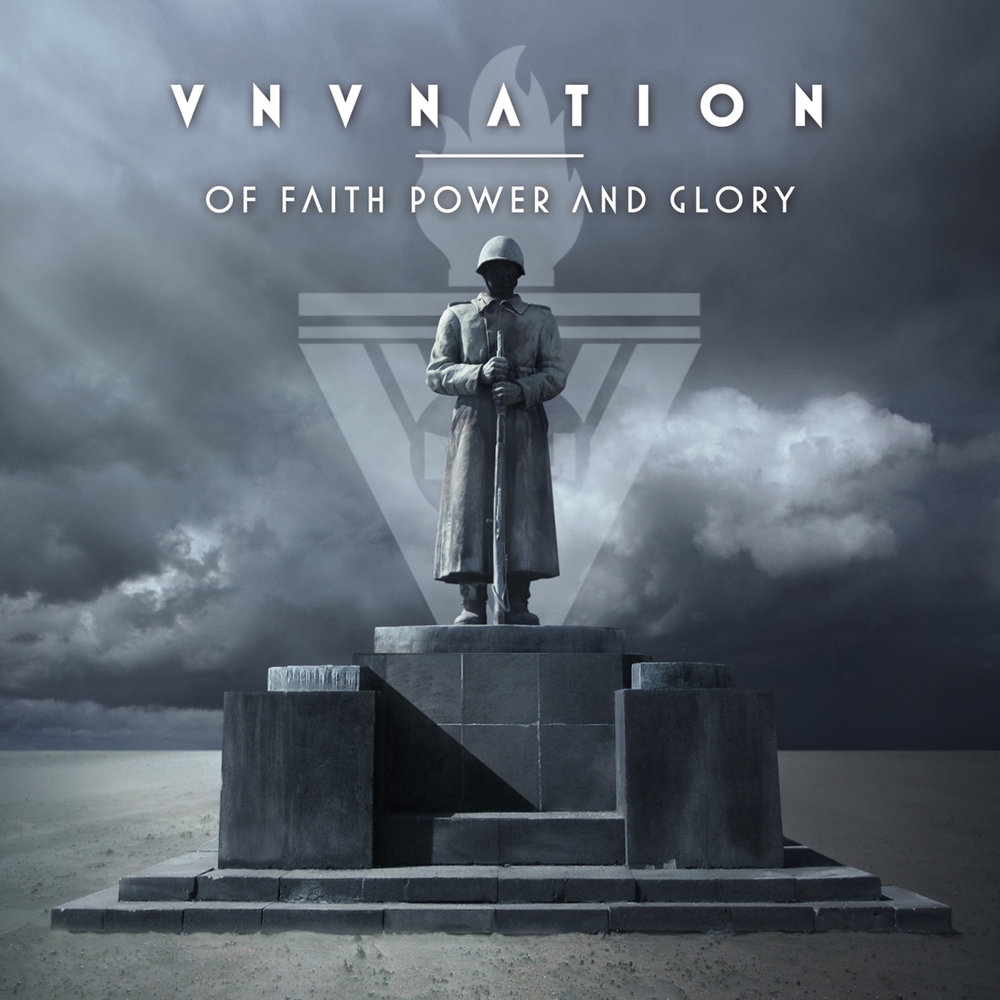 Of Faith, Power and Glory album cover