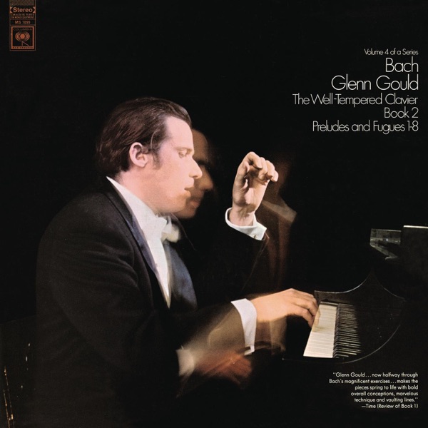 Bach: The Well-Tempered Clavier, Book II, Preludes & Fugues Nos. 1-8, BWV 870-877 album cover