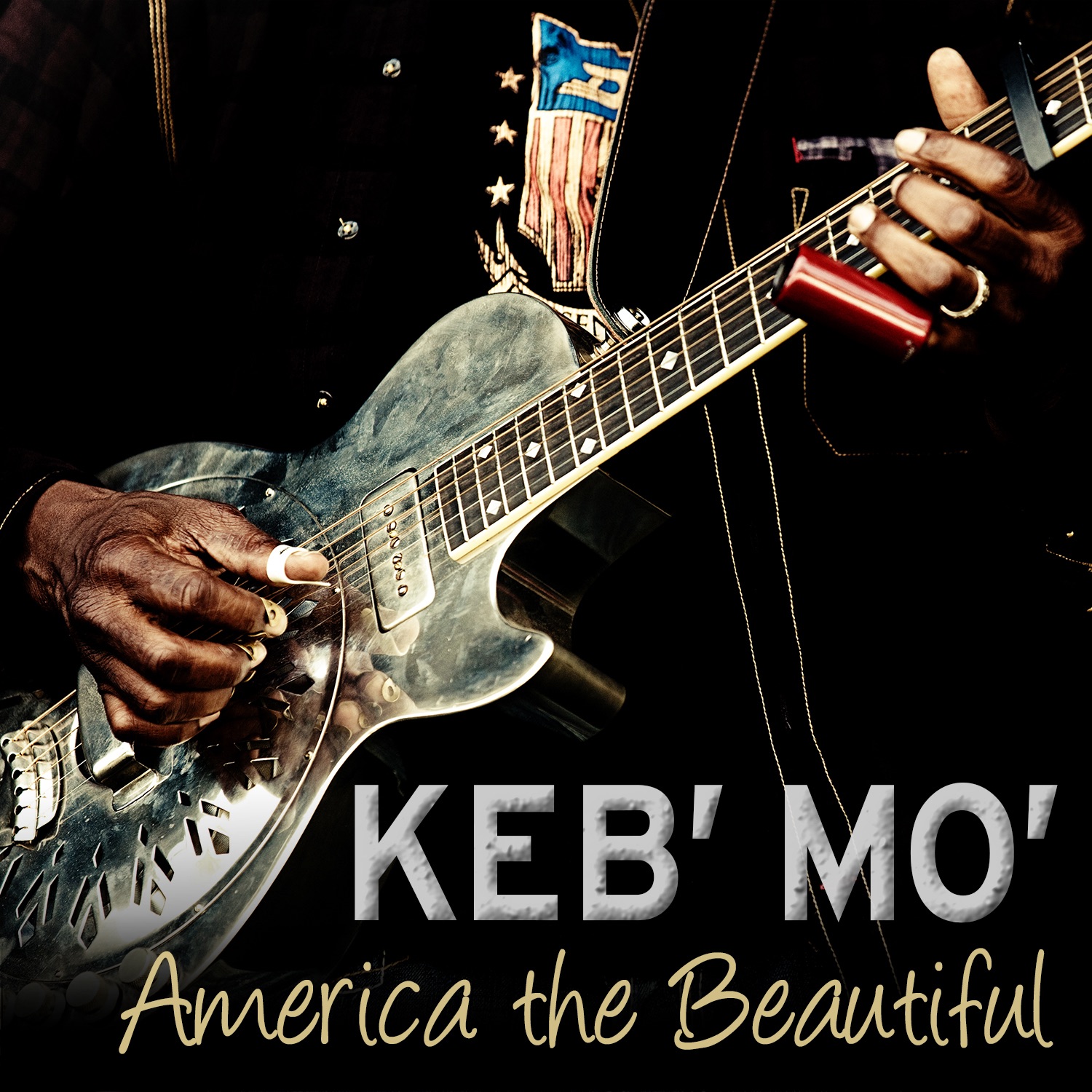 America the Beautiful - Single album cover
