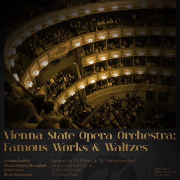 Vienna State Opera Orchestra: Famous Works & Waltzes album cover