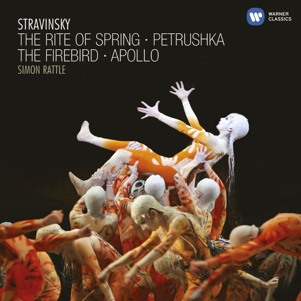 Stravinsky: The Rite of Spring, Petrushka, The Firebird & Apollon musagète album cover