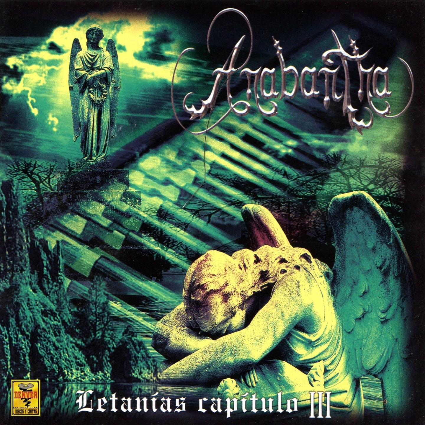 Letanías, Capítulo 3 album cover