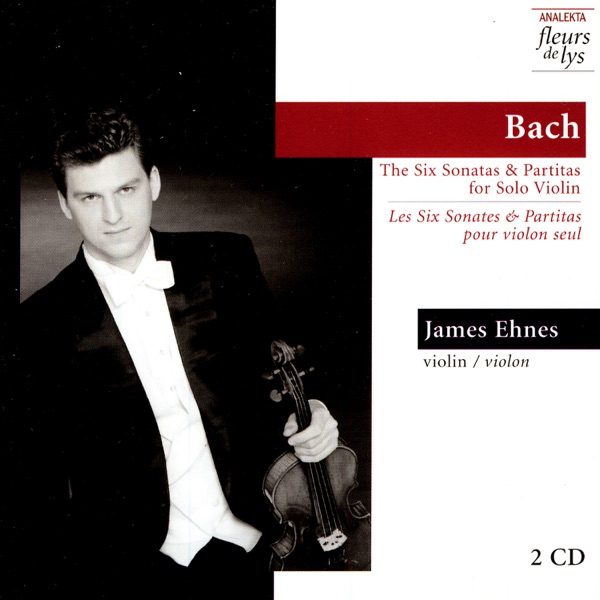 Bach: The Six Sonatas & Partitas for Solo Violin album cover