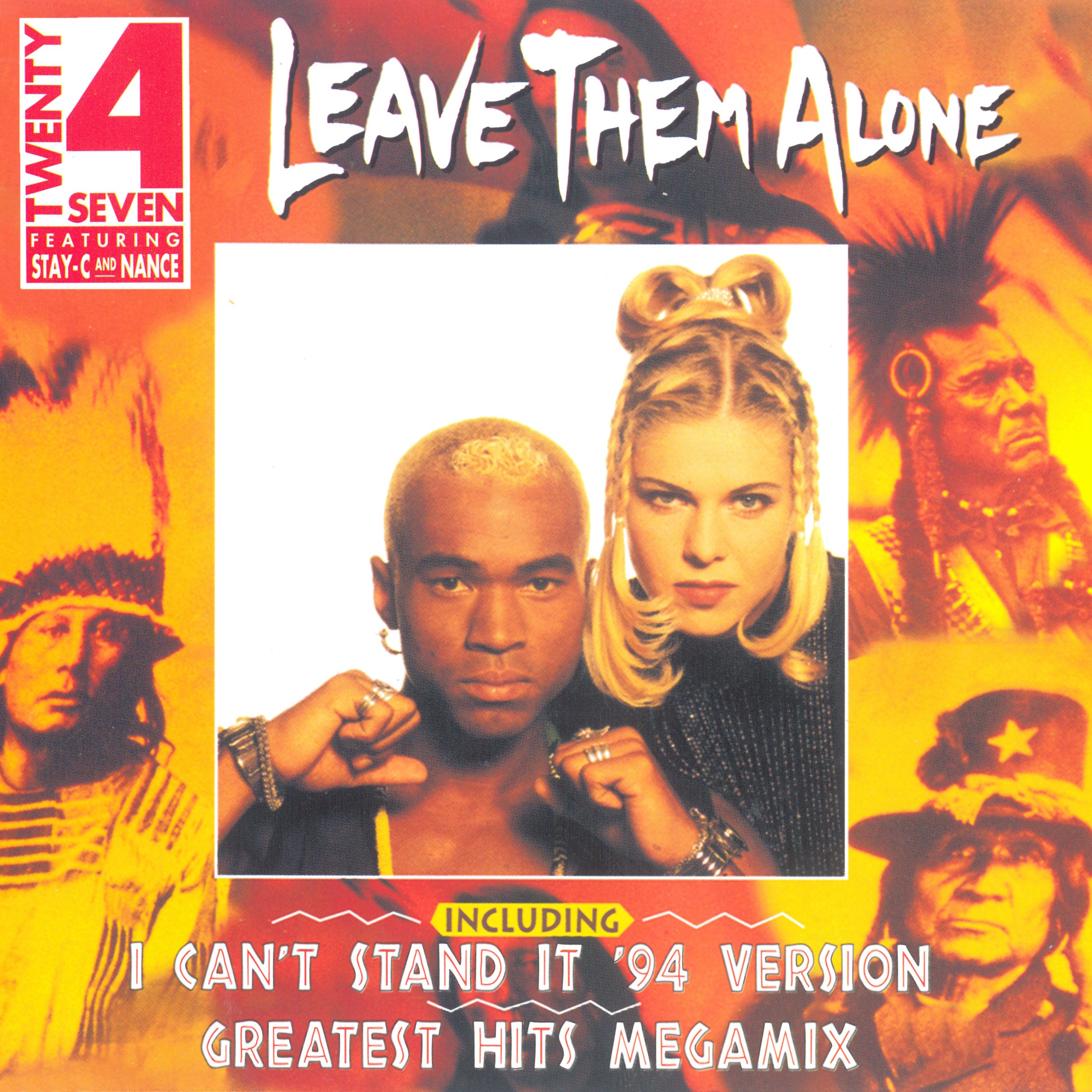 Leave Them Alone - EP album cover