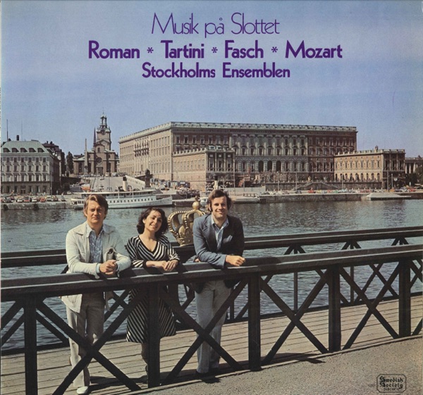 Musik på slottet album cover