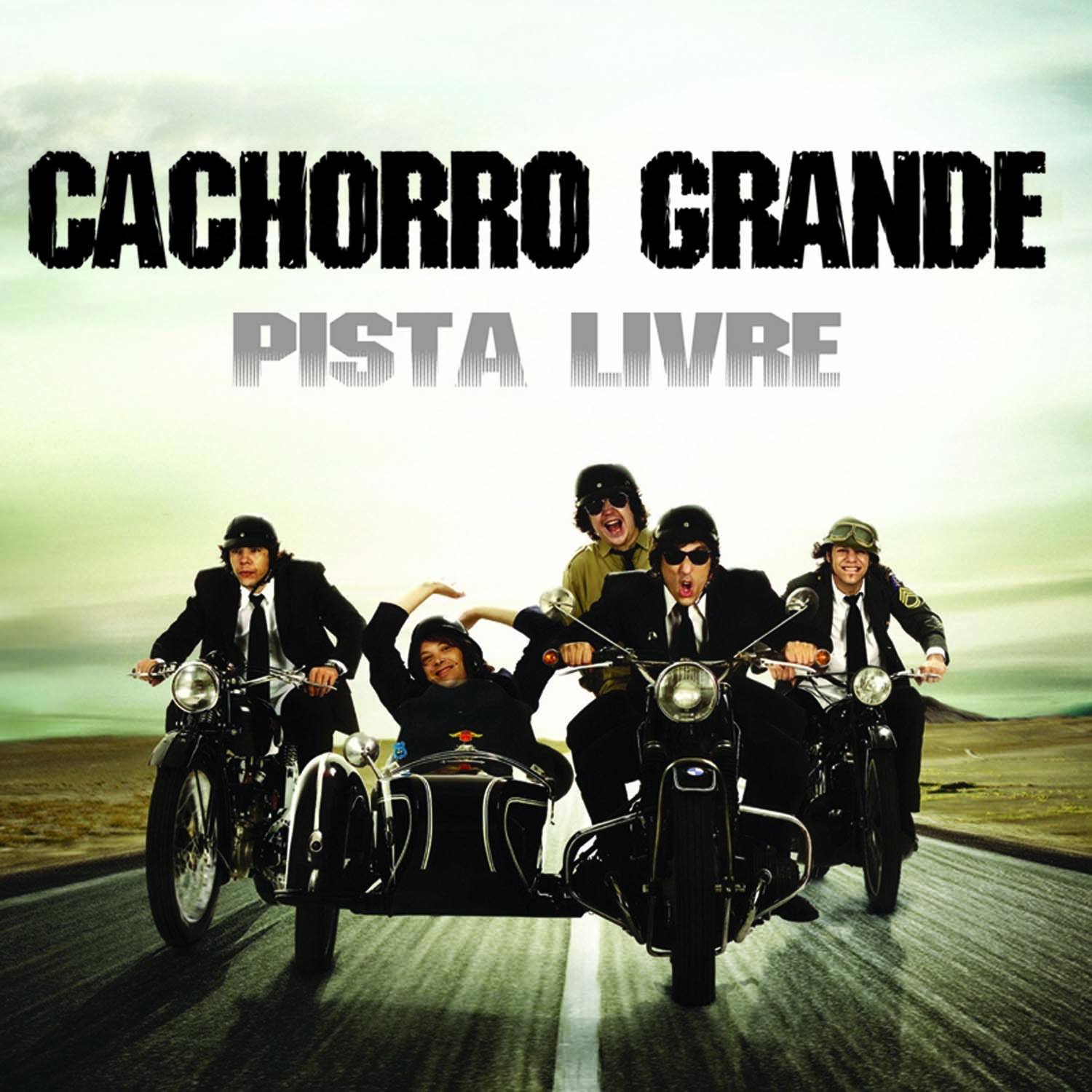 Pista Livre album cover