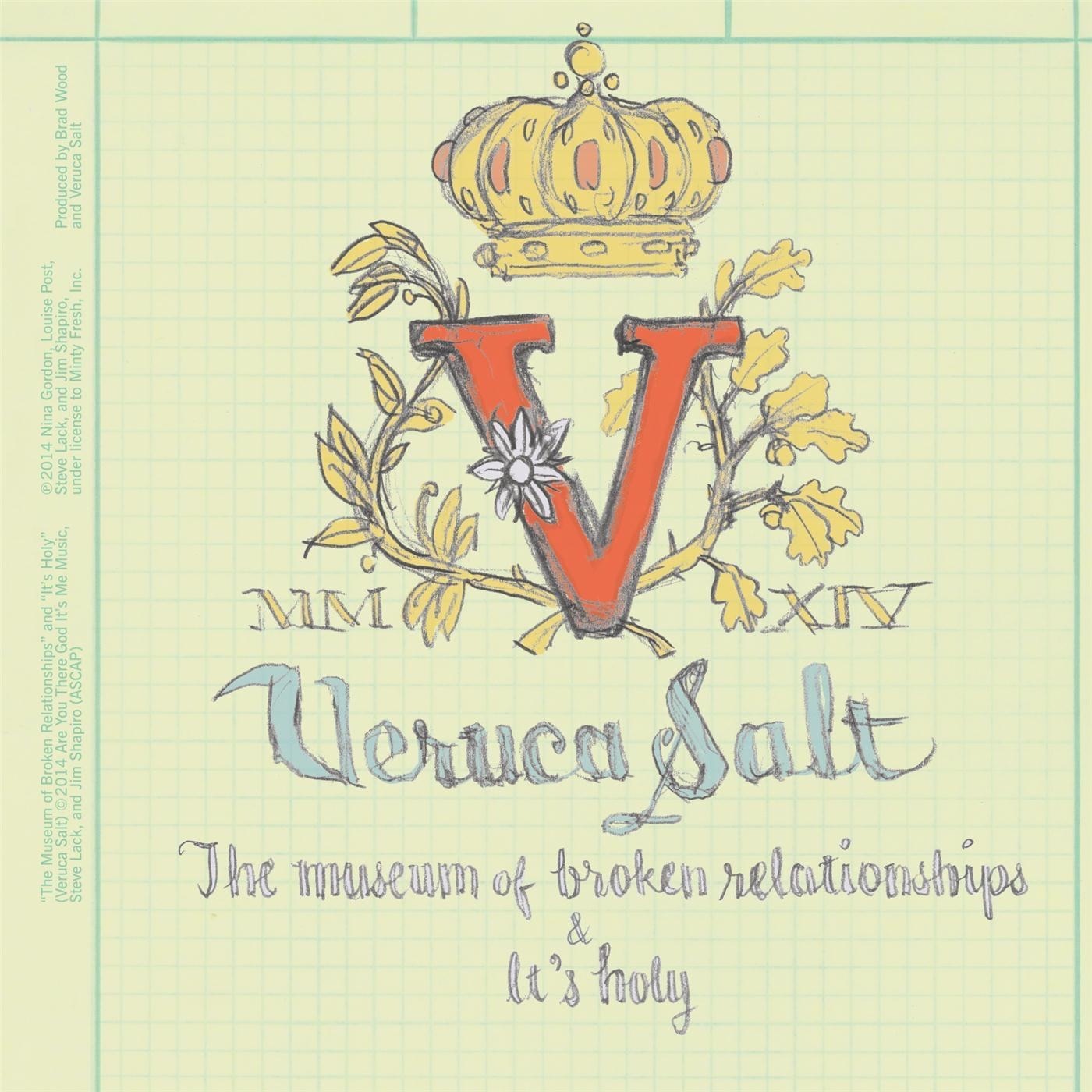The Museum of Broken Relationships / It's Holy - Single album cover