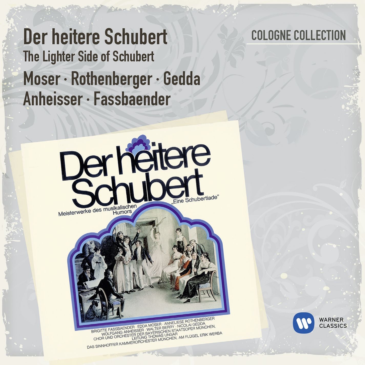 Der heitere Schubert - Meisterwerke des Musikalischen Humors "Eine Schubertiade" album cover