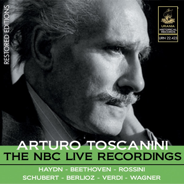 Toscanini: The NBC Live Recordings album cover
