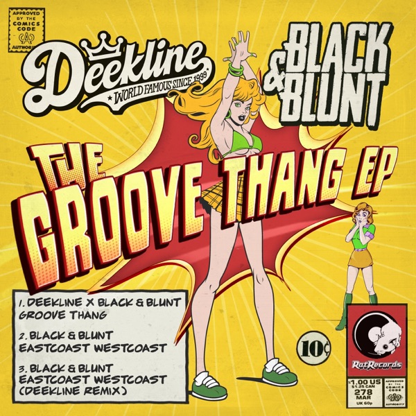 The Groove Thang - Single album cover