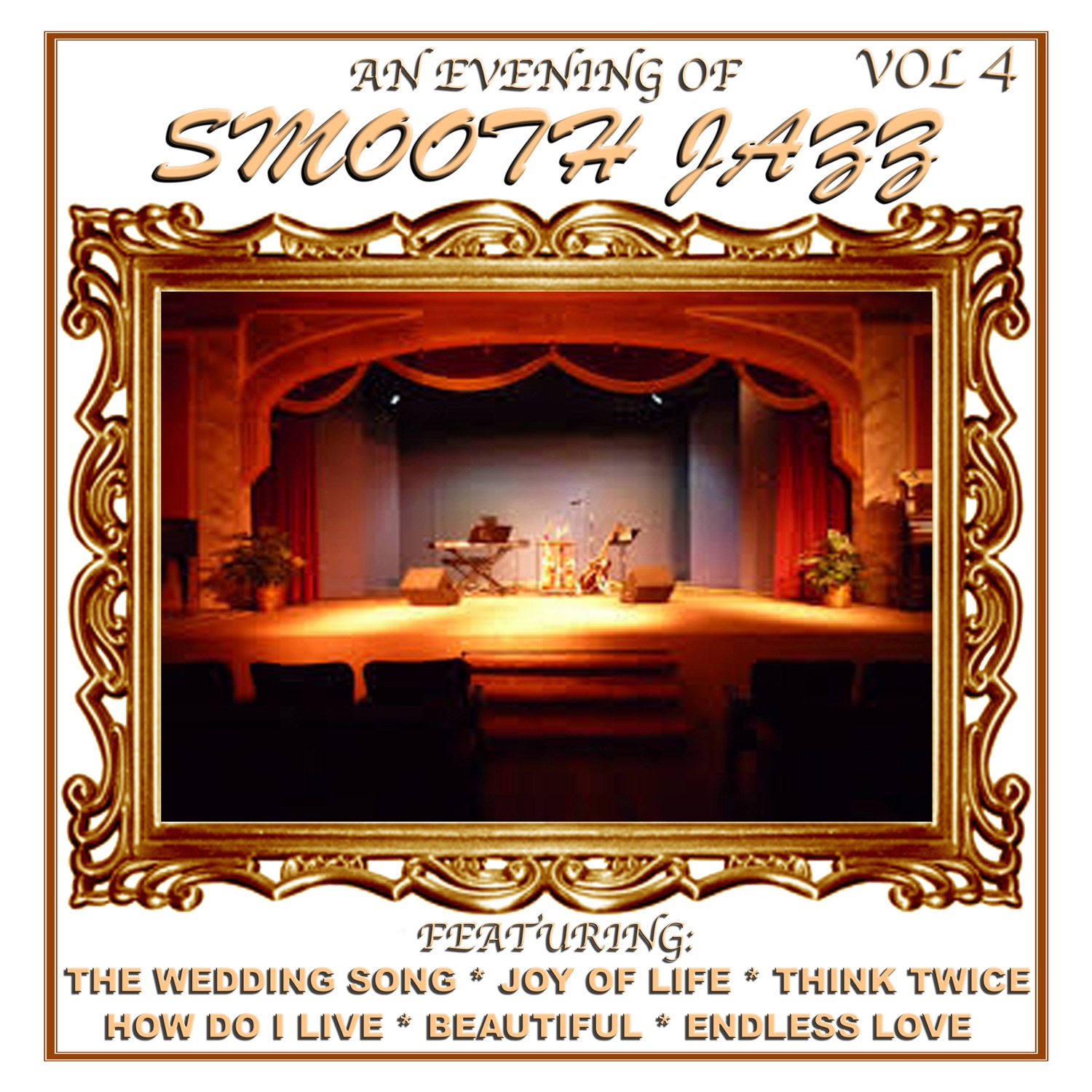 An Evening of Smooth Jazz, Vol. 4 album cover